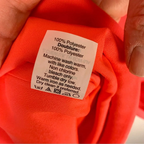 NWT J. Crew Classic Coral Pink Sleeveless Shift Dress - Picture 5 of 5